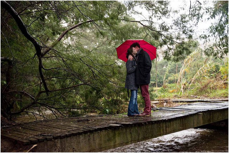 romantic engagement photo shoot