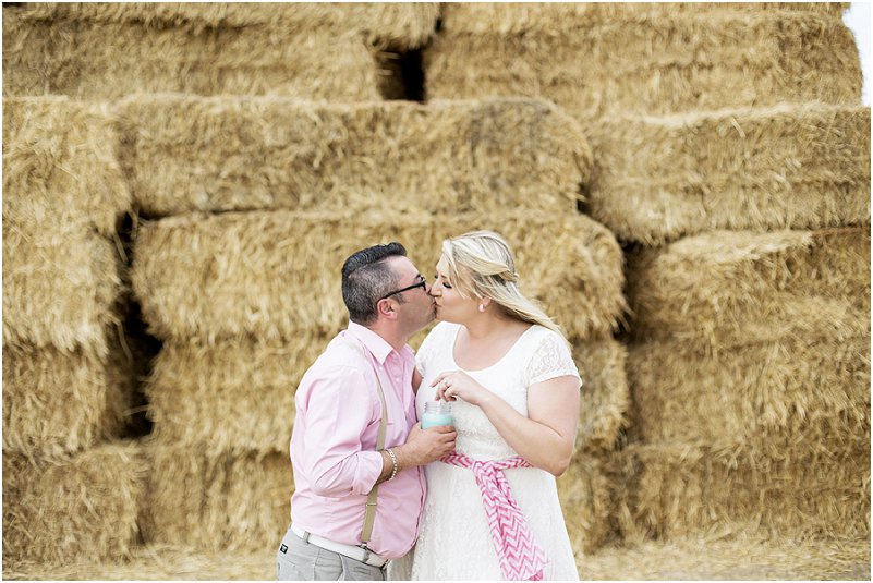 Engagement Photo Ideas: Farm Engagement Shoot