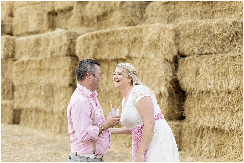 Engagement Photo Ideas: Farm Engagement Shoot