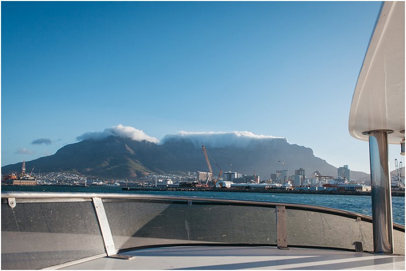 luxury yacht cape town engagement photos