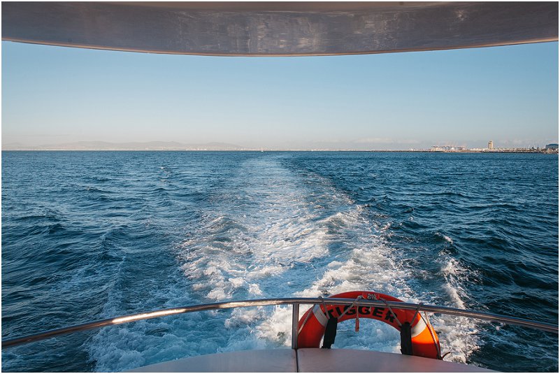 luxury yacht cape town engagement photos