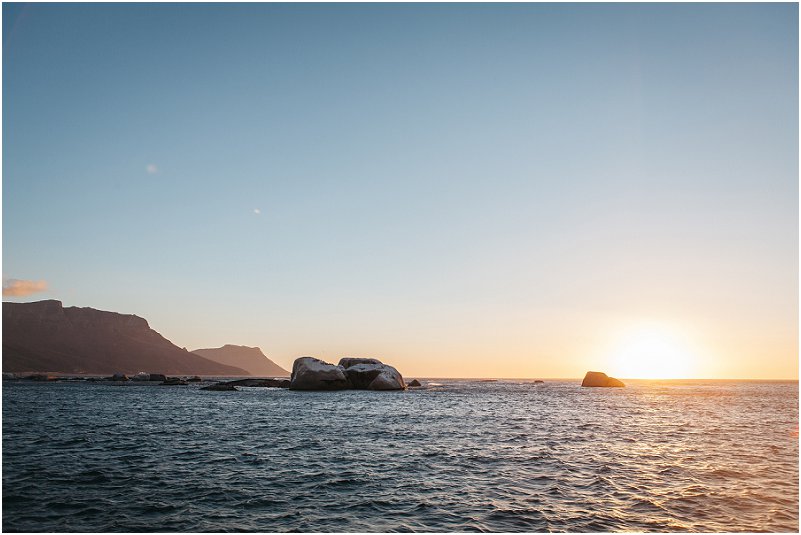 luxury yacht cape town engagement photos