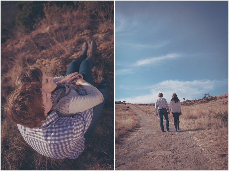 outdoor engagement photo ideas