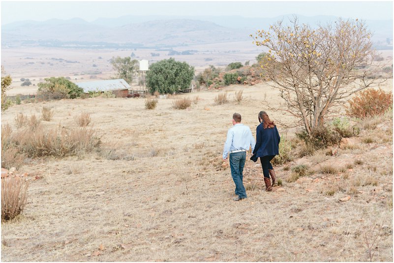 posting engagement photo shoot