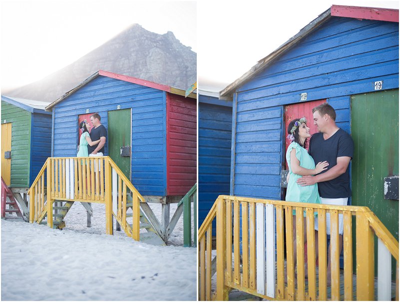 Muizenberg engagement shoot