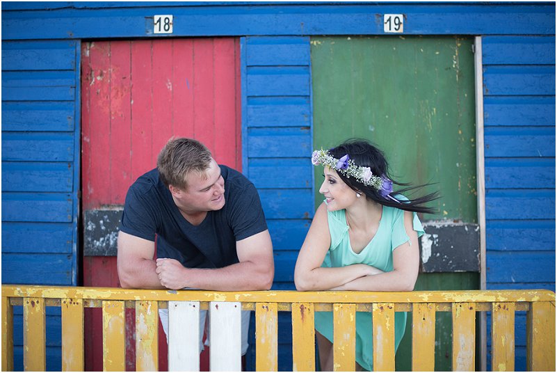 Muizenberg engagement shoot