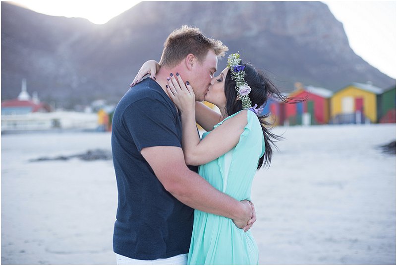 Muizenberg engagement shootMuizenberg engagement shoot