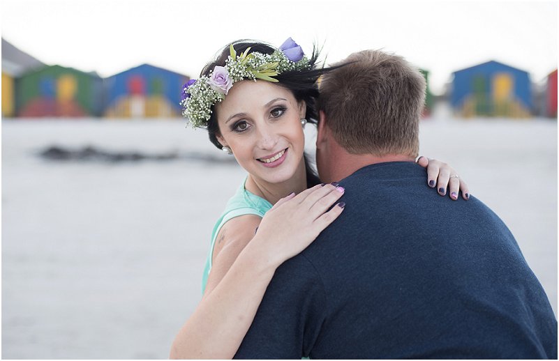 Muizenberg engagement shoot