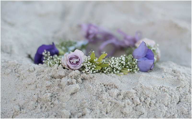 Muizenberg engagement shoot