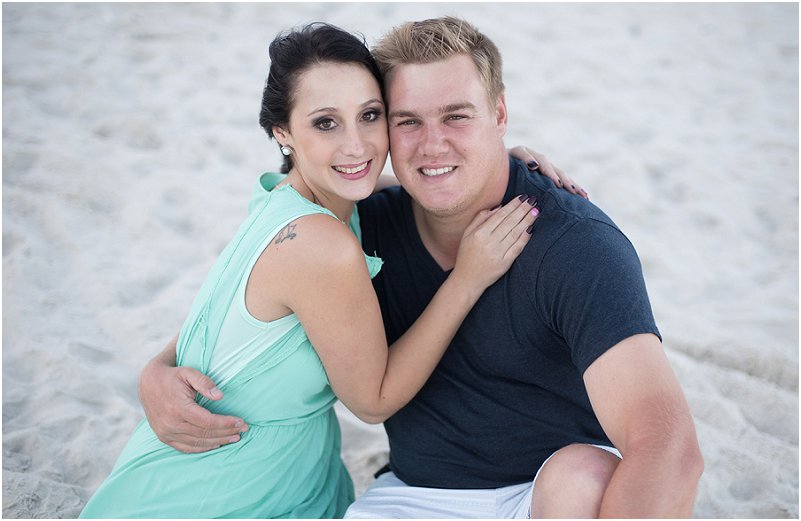 Muizenberg engagement shoot