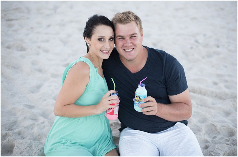 Muizenberg engagement shoot