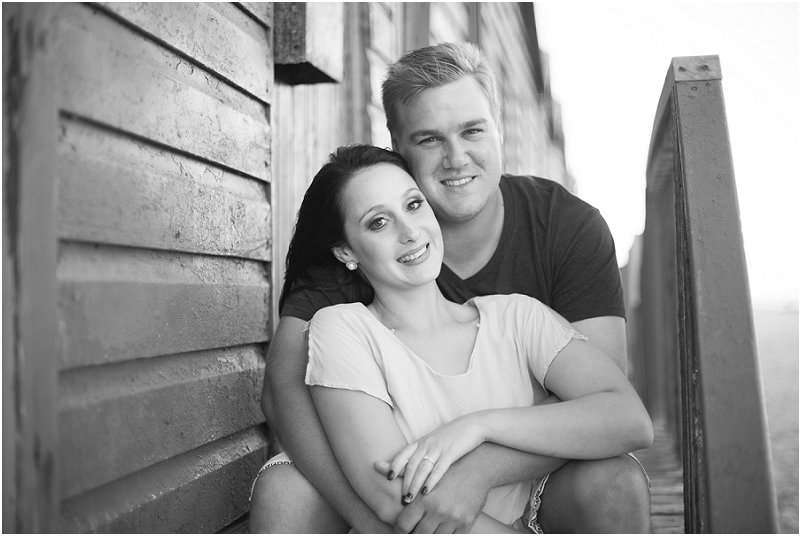 Muizenberg engagement shoot