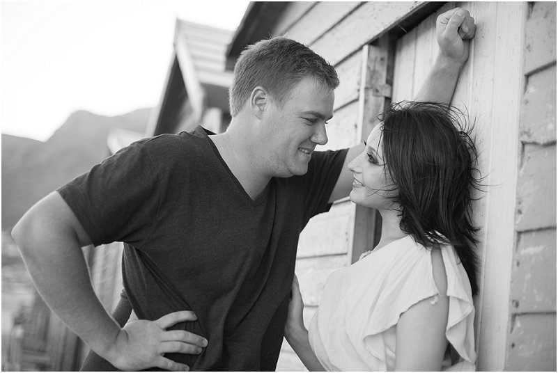 Muizenberg engagement shoot