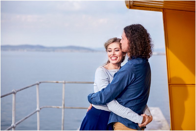 V&A Waterfront engagement shoot