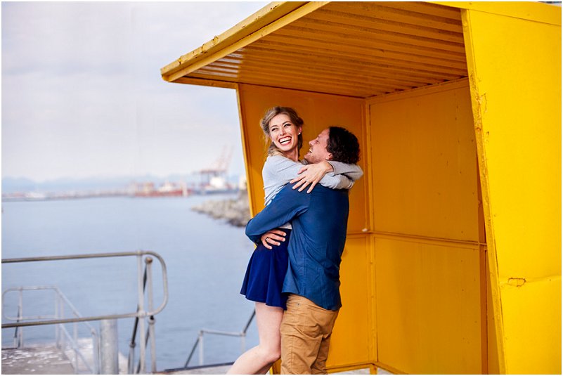 V&A Waterfront engagement shoot