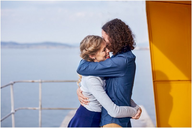 V&A Waterfront engagement shoot