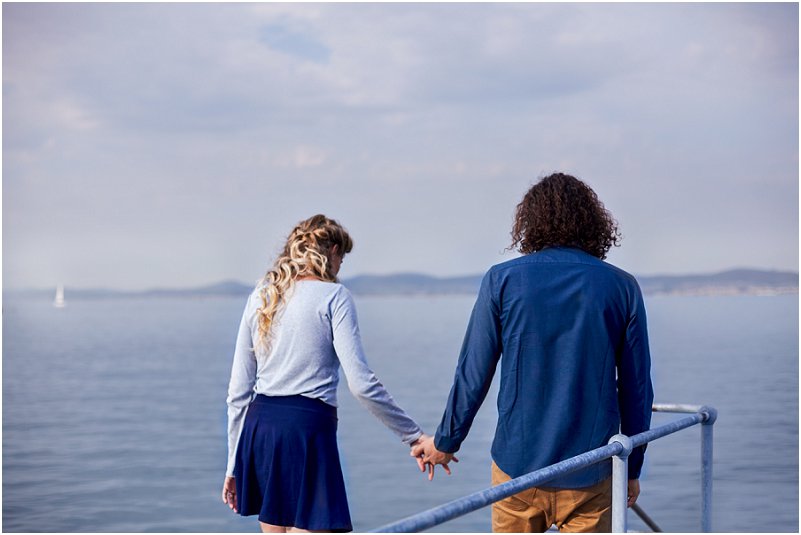 V&A Waterfront engagement shoot