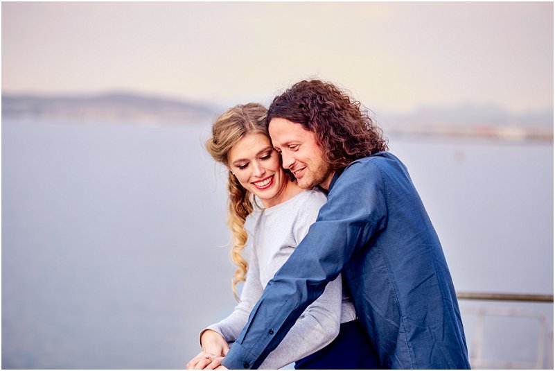 V&A Waterfront engagement shoot