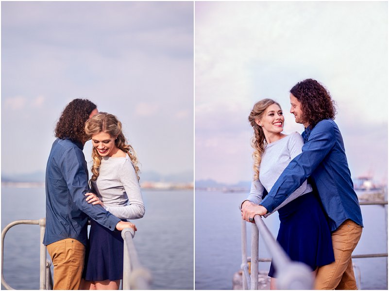 V&A Waterfront engagement shoot