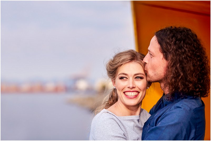 V&A Waterfront engagement shoot