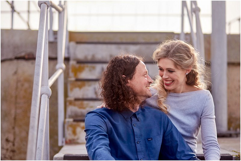 V&A Waterfront engagement shoot