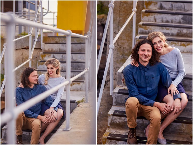 V&A Waterfront engagement shoot