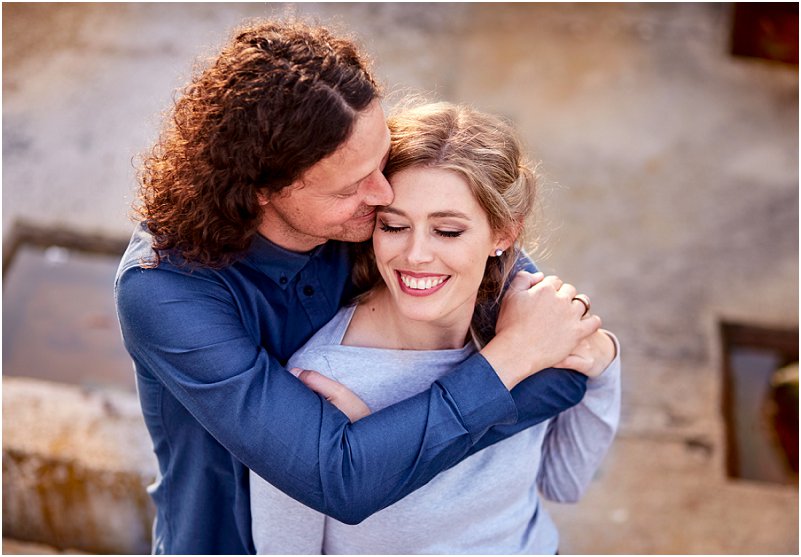 V&A Waterfront engagement shoot