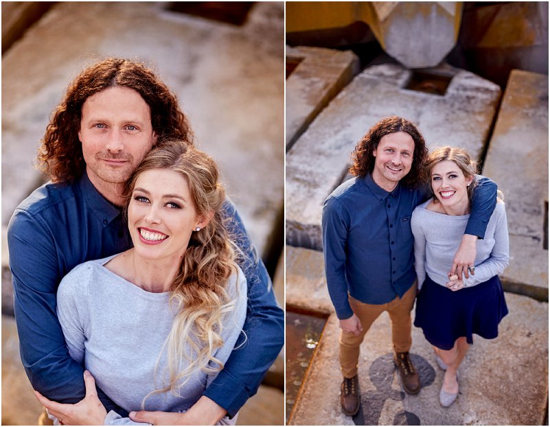 V&A Waterfront engagement shoot