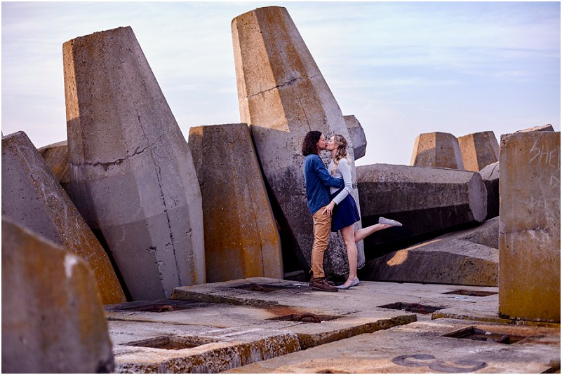 V&A Waterfront engagement shoot