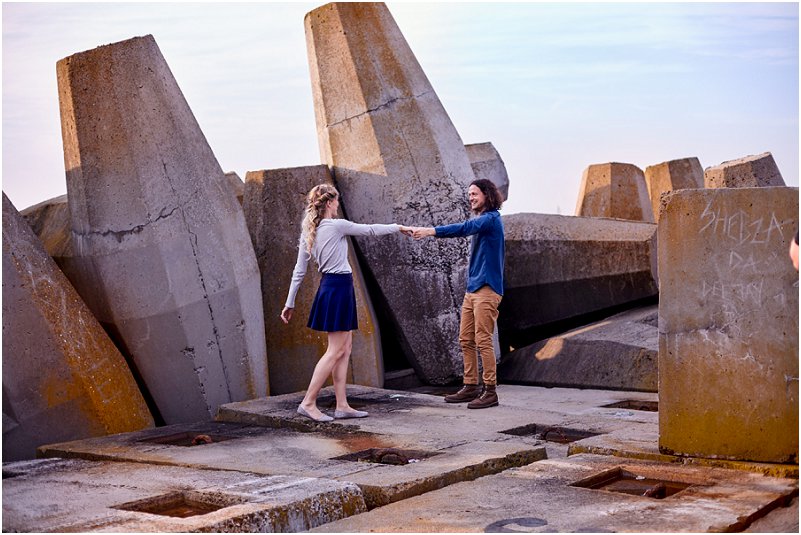 V&A Waterfront engagement shoot