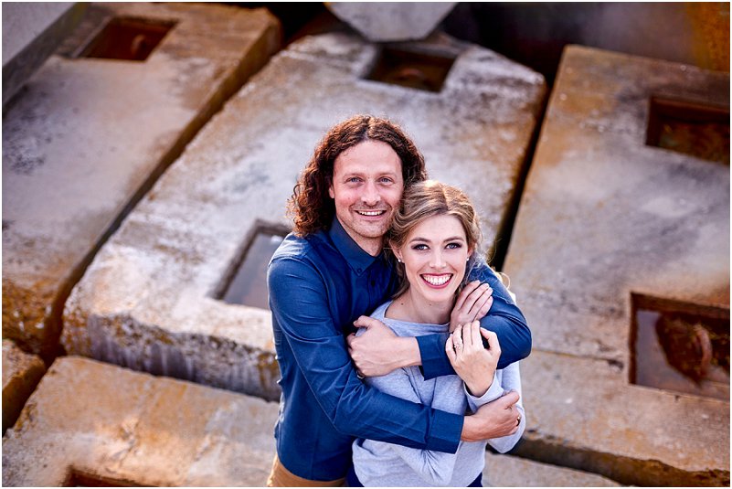 V&A Waterfront engagement shoot