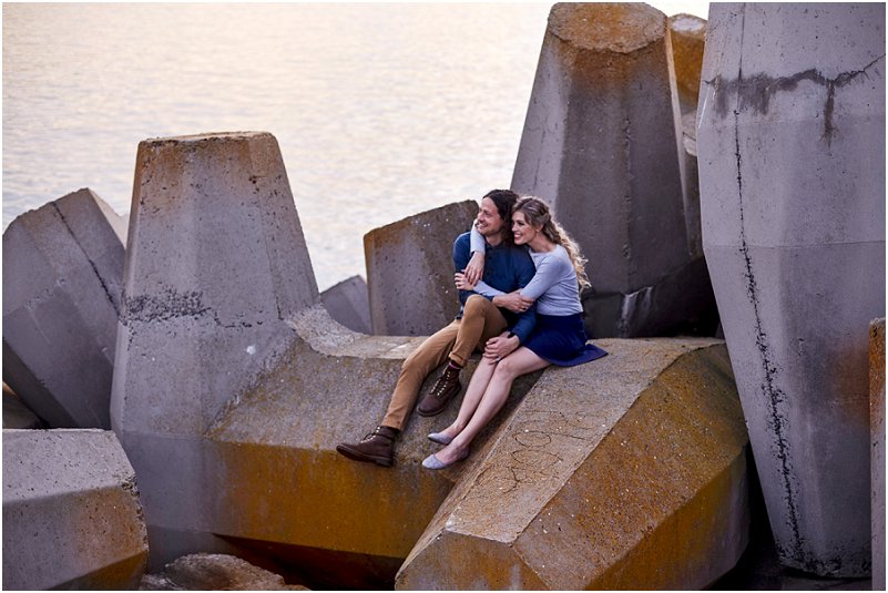 V&A Waterfront engagement shoot