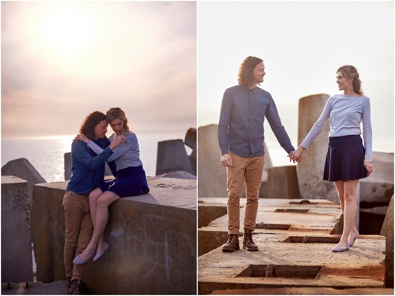 V&A Waterfront engagement shoot