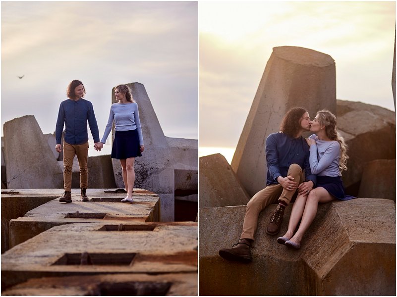 V&A Waterfront engagement shoot