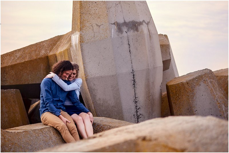 V&A Waterfront engagement shoot