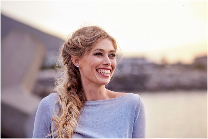 V&A Waterfront engagement shoot