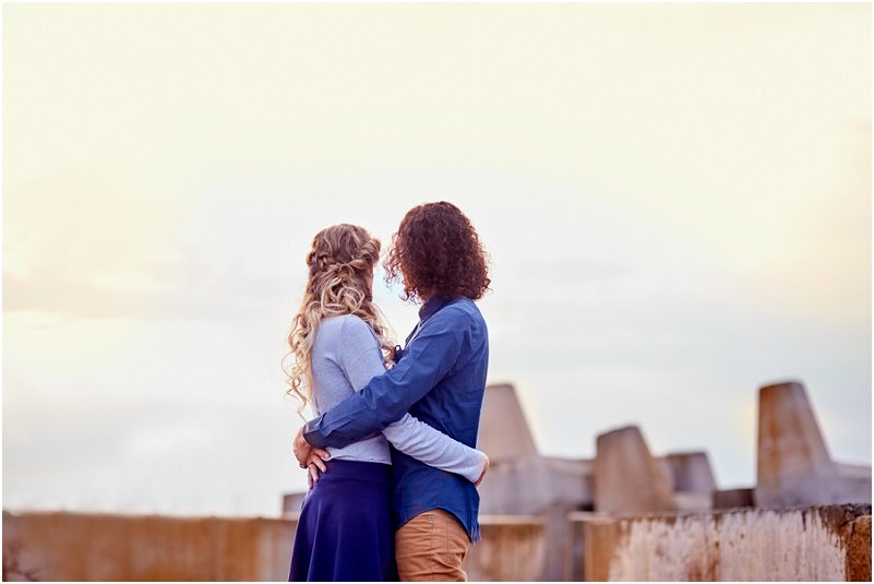 V&A Waterfront engagement shoot