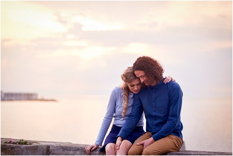 V&A Waterfront engagement shoot