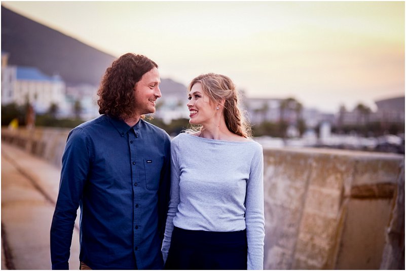 V&A Waterfront engagement shoot