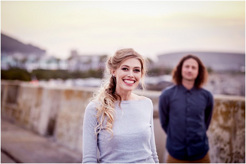 V&A Waterfront engagement shoot