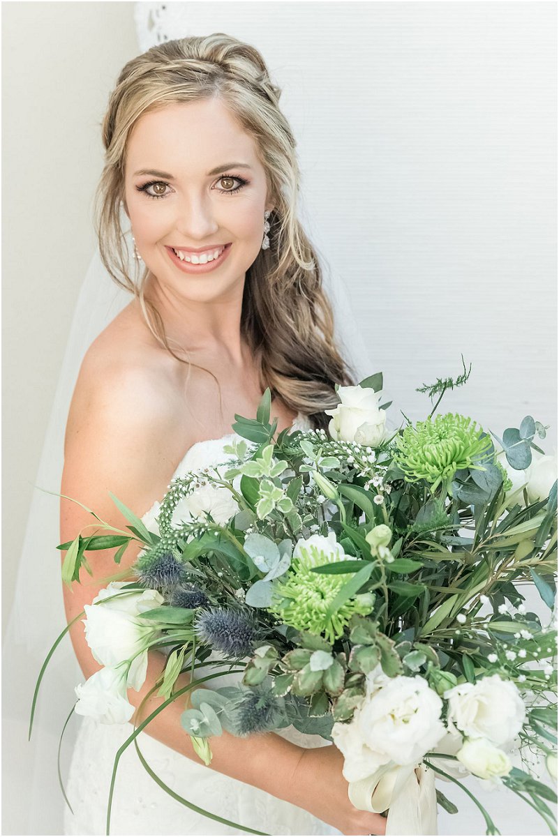 bridal makeup hair