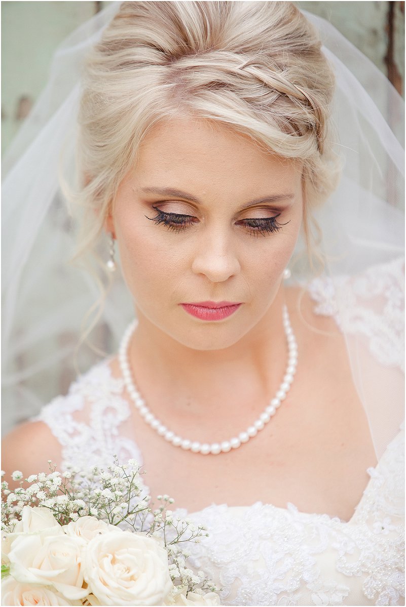 bridal makeup hair