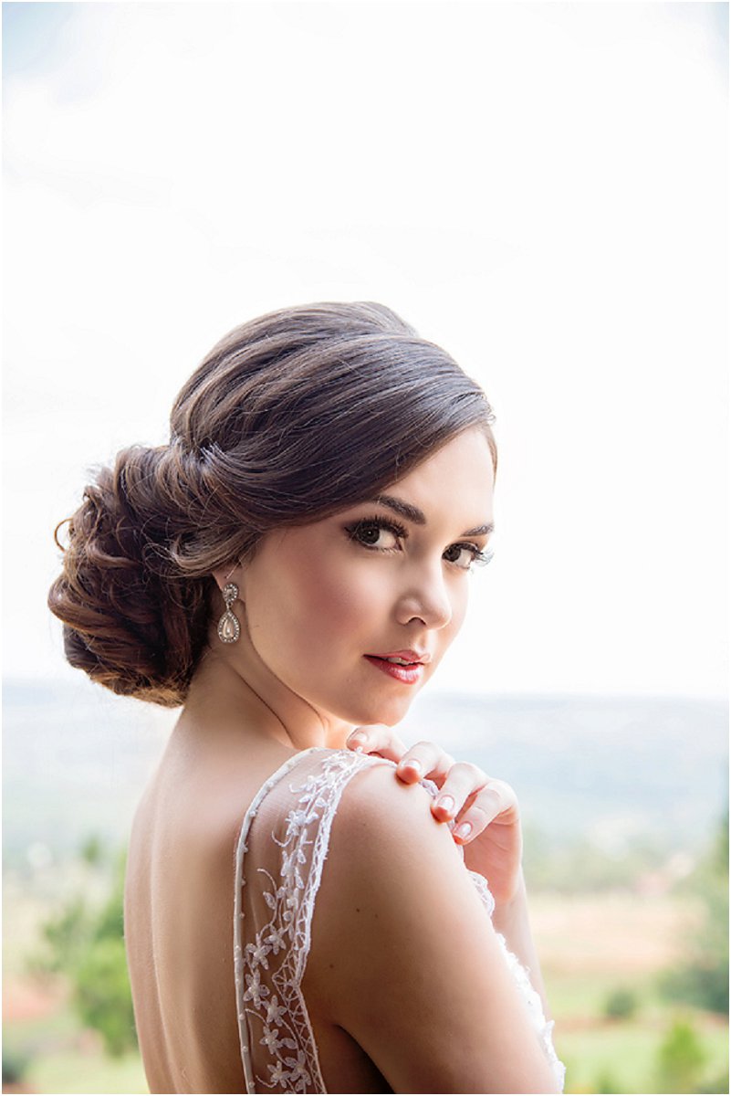 bridal makeup hair