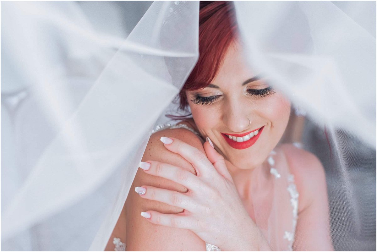 bridal makeup hair