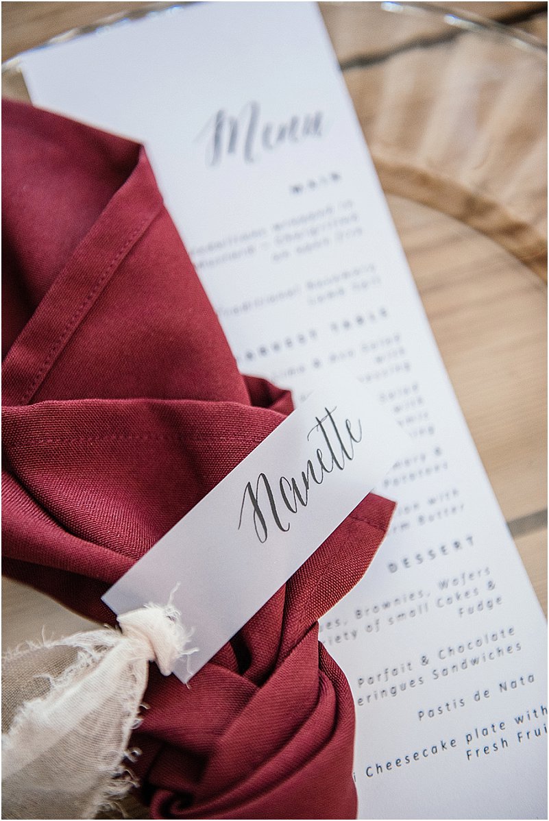 Wedding Stationary