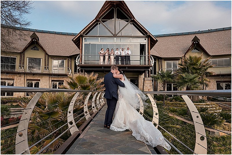 bridal couple