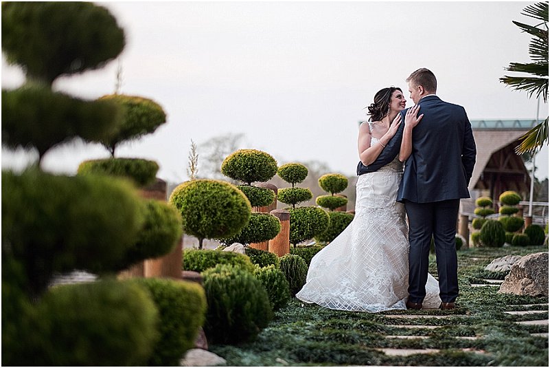 bridal couple