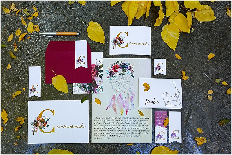 wedding stationary