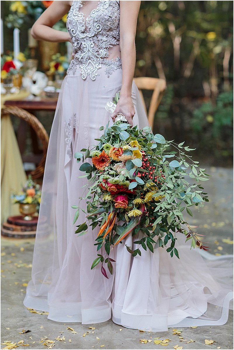 Autumn wedding inspiration