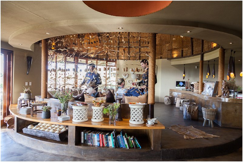 gondwana game reserve bar area